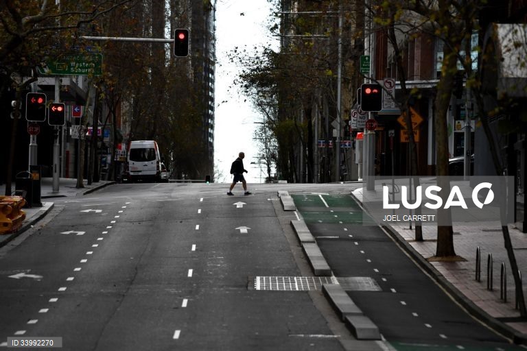 Covid-19: Confinamento em Sidnei