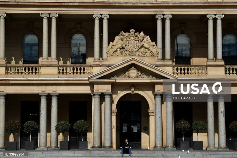 Covid-19: Confinamento em Sidnei