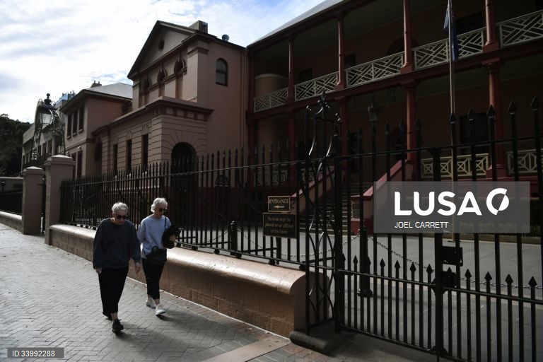 Covid-19: Confinamento em Sidnei