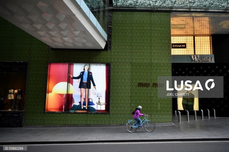 Covid-19: Confinamento em Sidnei