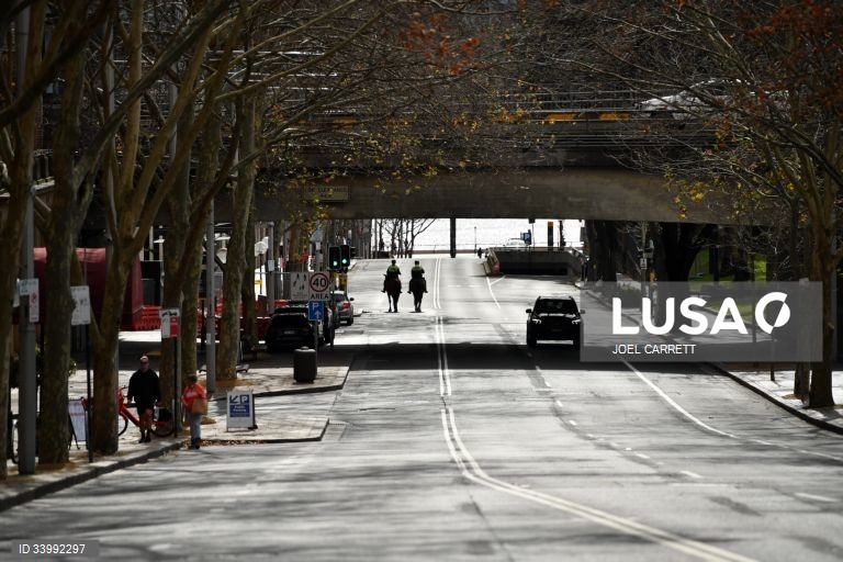 Covid-19: Confinamento em Sidnei