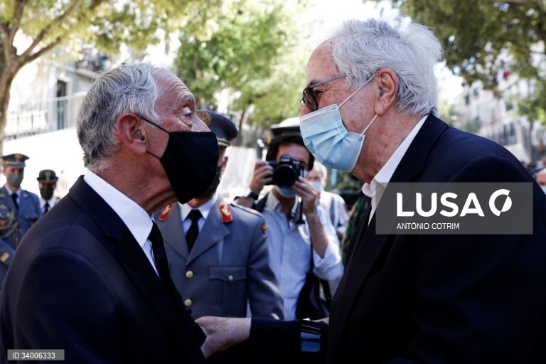 Cerimónias fúnebres de Otelo Saraiva de Carvalho