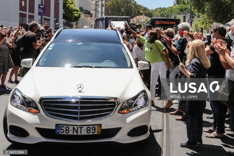 Cerimónias fúnebres de Otelo Saraiva de Carvalho