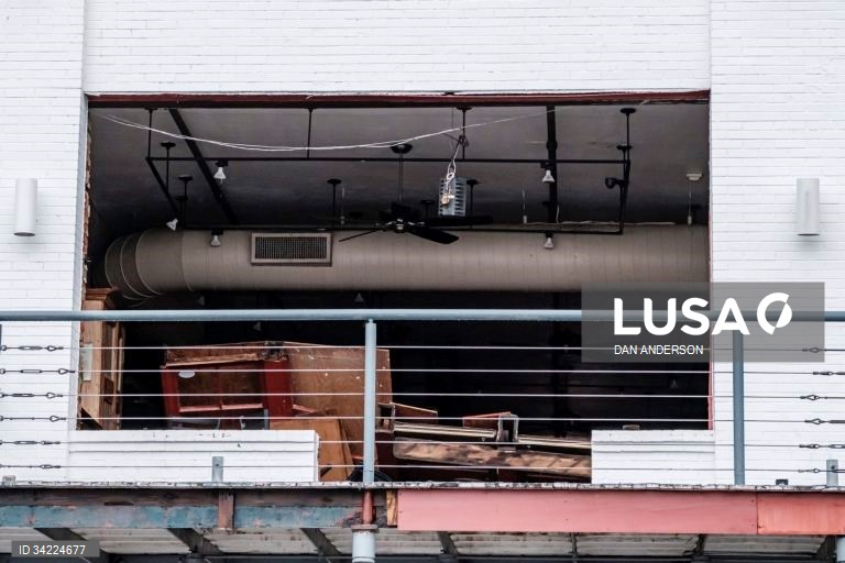 Passagem do furacão Ida em Nova Orleães