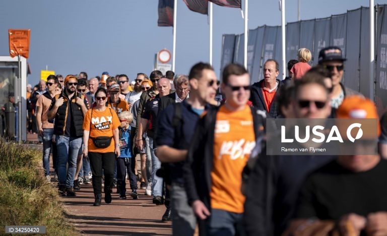 Seesão de treinos do Grande Prémio de Fórmula 1 dos Países Baixos