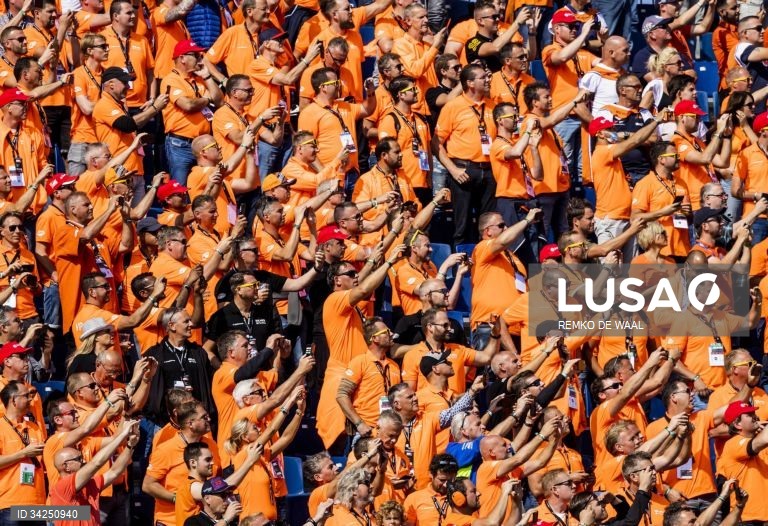 Seesão de treinos do Grande Prémio de Fórmula 1 dos Países Baixos