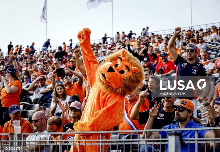 Seesão de treinos do Grande Prémio de Fórmula 1 dos Países Baixos