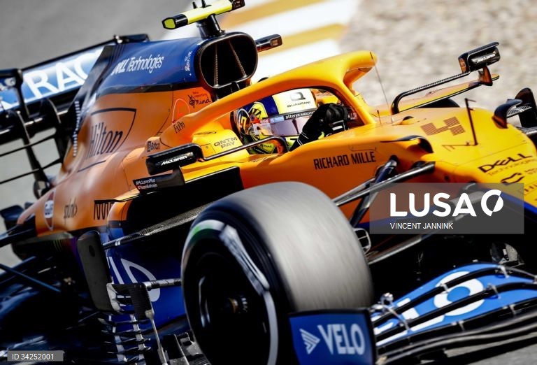 Seesão de treinos do Grande Prémio de Fórmula 1 dos Países Baixos