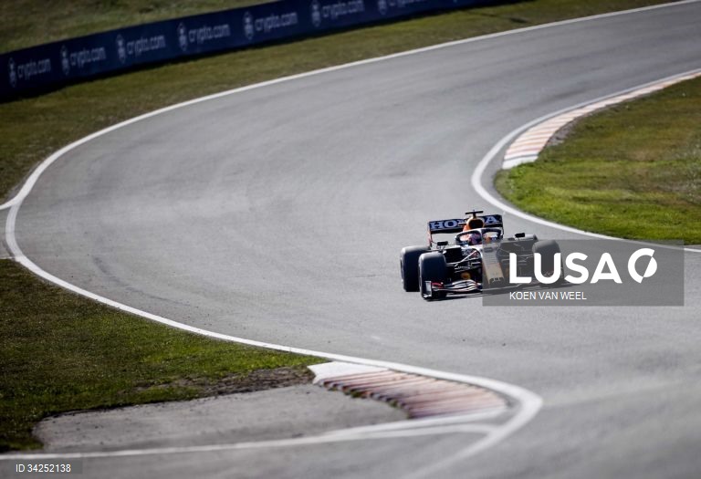 Seesão de treinos do Grande Prémio de Fórmula 1 dos Países Baixos