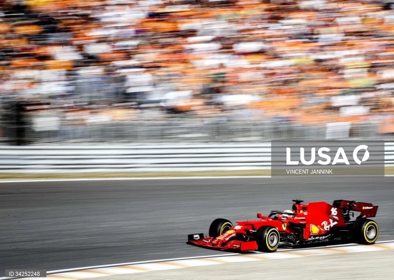 Seesão de treinos do Grande Prémio de Fórmula 1 dos Países Baixos