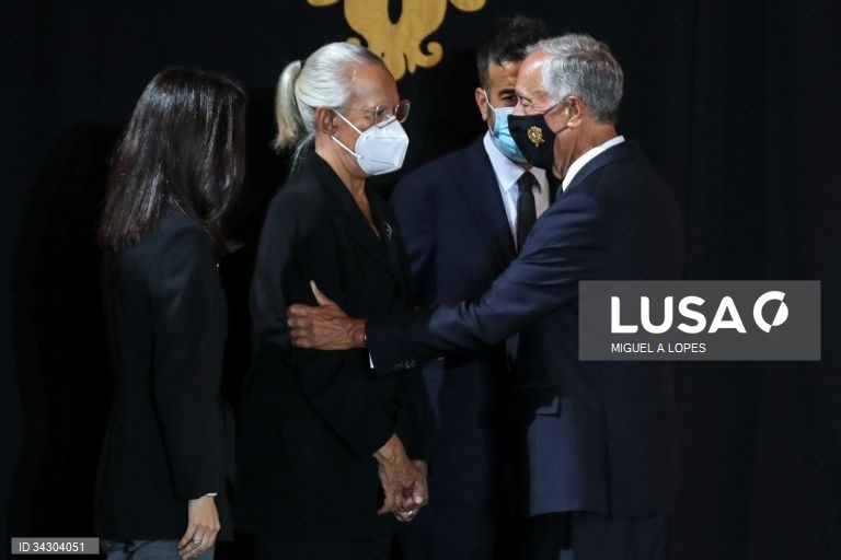 Cerimónia fúnebre de Jorge Sampaio, antigo secretário-geral do PS (1989/1992) e Presidente da República (1996/2006), morreu na sexta-feira, 10 setembro 2021