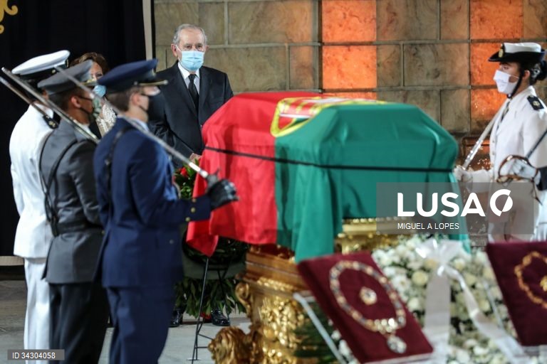 Cerimónia fúnebre de Jorge Sampaio, antigo secretário-geral do PS (1989/1992) e Presidente da República (1996/2006), morreu na sexta-feira, 10 setembro 2021