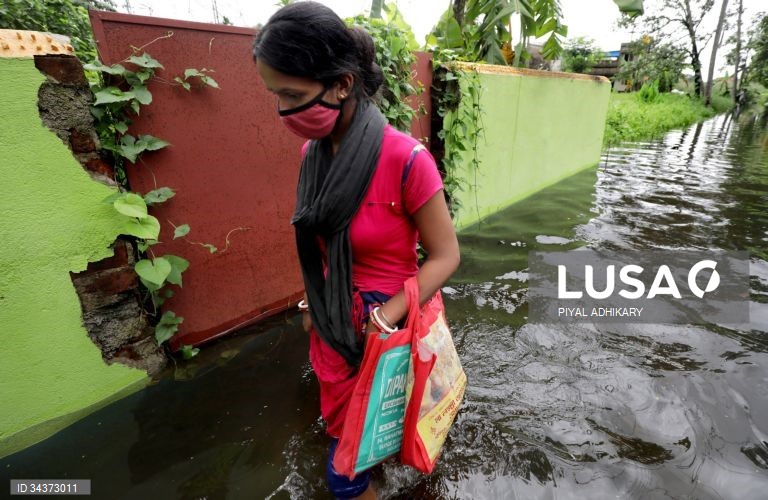 Monção a sul de Calcutá