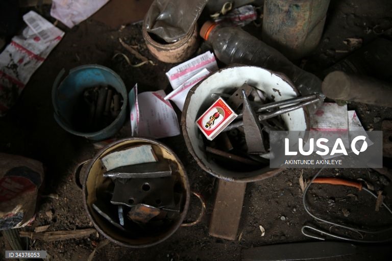 Ferreiro em Lagos, Nigéria