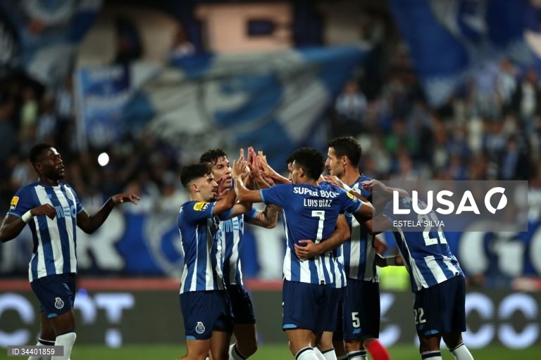 Futebol: Gil Vicente vs FC Porto