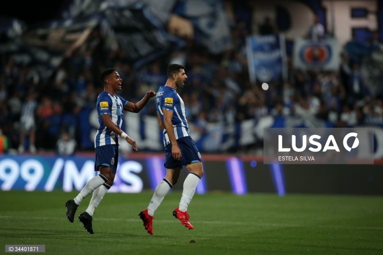 Futebol: Gil Vicente vs FC Porto