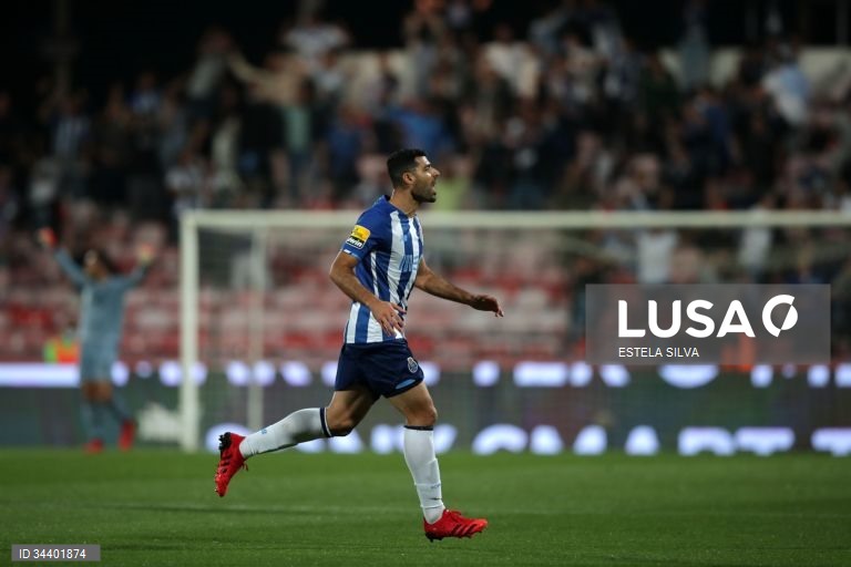 Futebol: Gil Vicente vs FC Porto