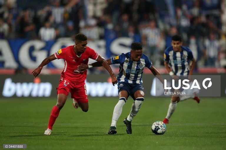 Futebol: Gil Vicente vs FC Porto