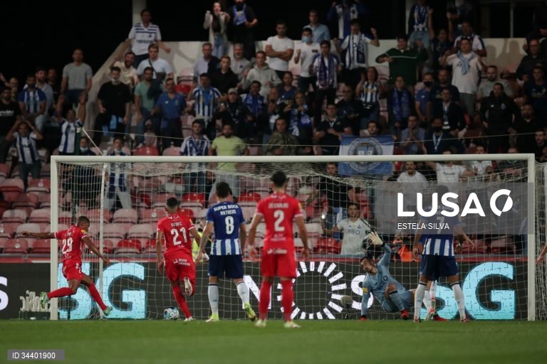 Futebol: Gil Vicente vs FC Porto