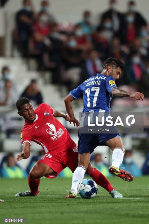 Futebol: Gil Vicente vs FC Porto