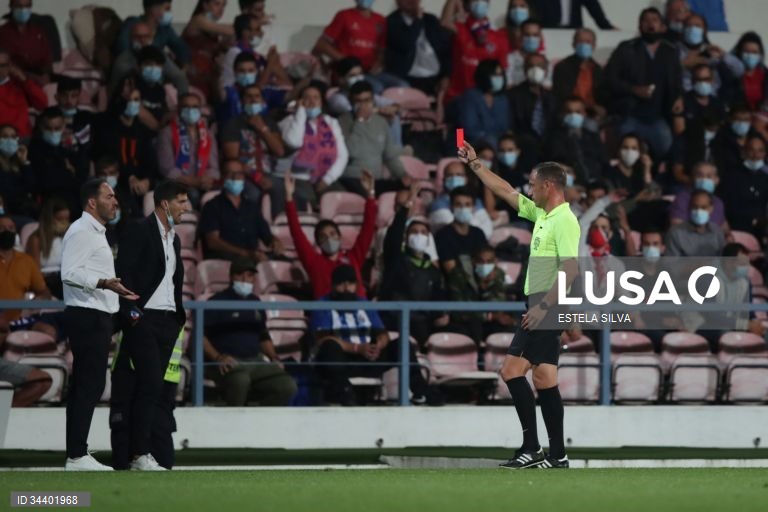 Futebol: Gil Vicente vs FC Porto