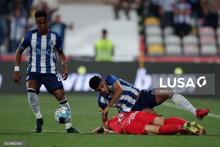 Futebol: Gil Vicente vs FC Porto