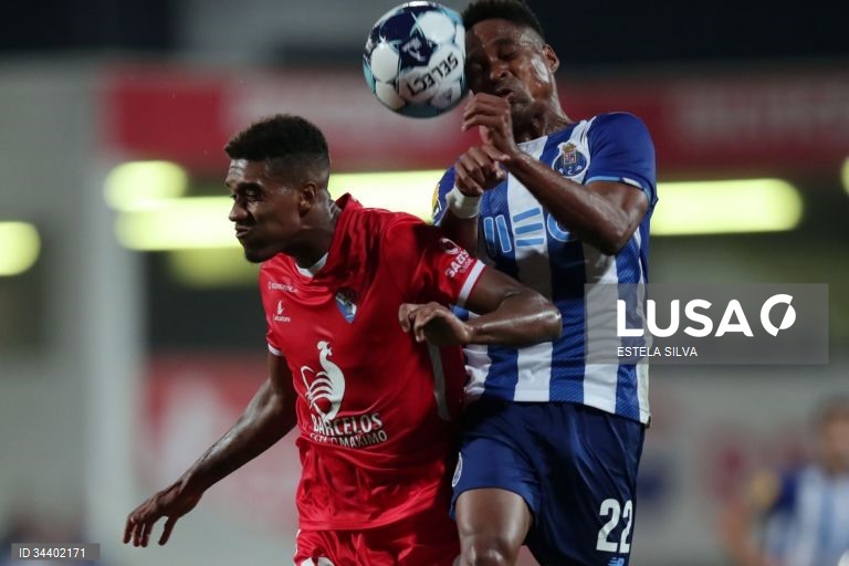 Futebol: Gil Vicente vs FC Porto