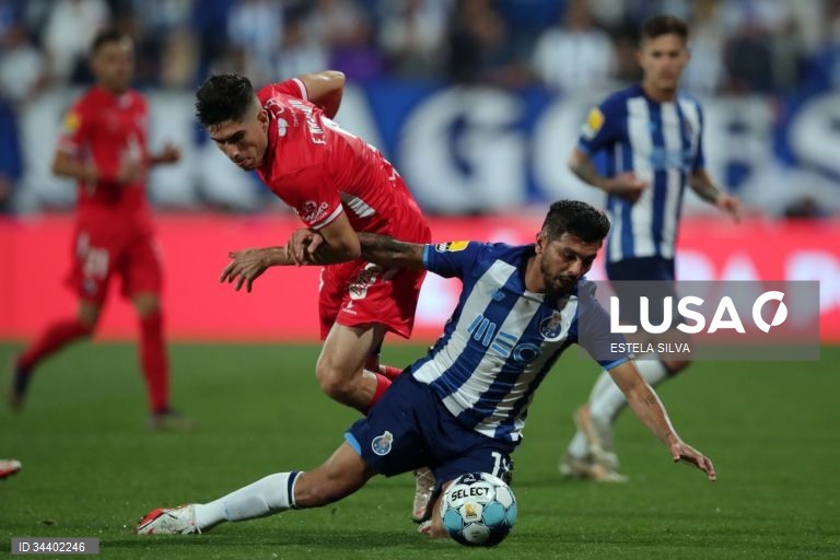 Futebol: Gil Vicente vs FC Porto