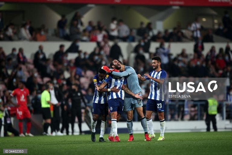 Futebol: Gil Vicente vs FC Porto