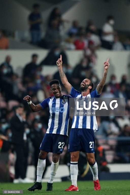 Futebol: Gil Vicente vs FC Porto