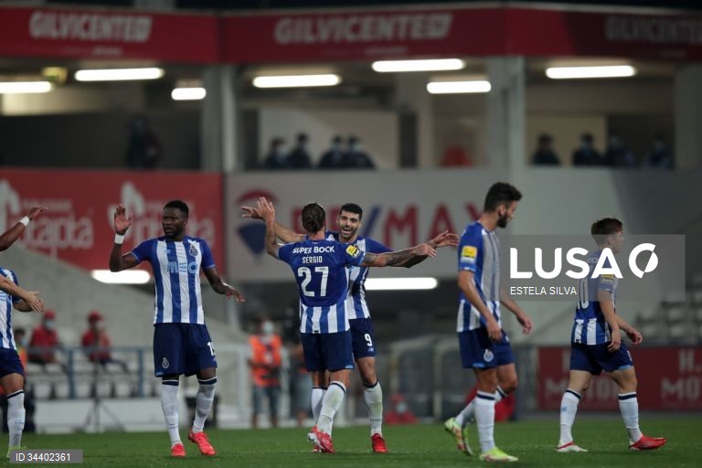 Futebol: Gil Vicente vs FC Porto