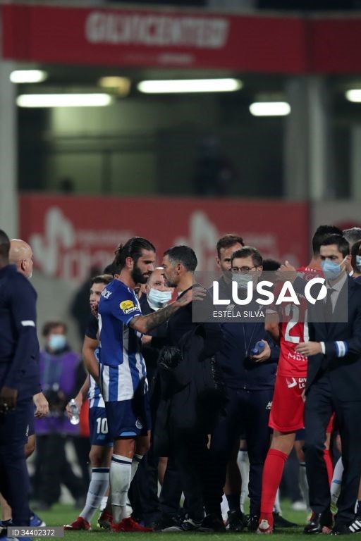 Futebol: Gil Vicente vs FC Porto