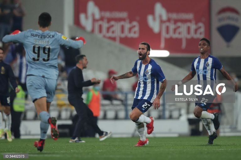 Futebol: Gil Vicente vs FC Porto