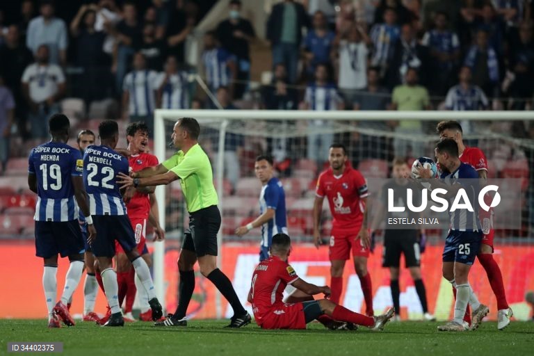 Futebol: Gil Vicente vs FC Porto