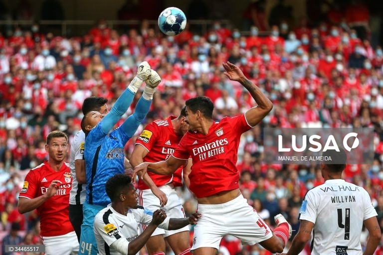 O Benfica sofreu a primeira derrota na I Liga portuguesa de futebol e ficou com uma liderança menos confortável, ao perder por 1-0 na receção ao Portimonense, em jogo da oitava jornada da prova.