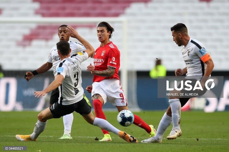 O Benfica sofreu a primeira derrota na I Liga portuguesa de futebol e ficou com uma liderança menos confortável, ao perder por 1-0 na receção ao Portimonense, em jogo da oitava jornada da prova.