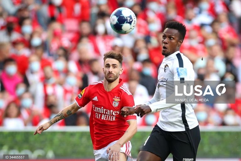 O Benfica sofreu a primeira derrota na I Liga portuguesa de futebol e ficou com uma liderança menos confortável, ao perder por 1-0 na receção ao Portimonense, em jogo da oitava jornada da prova.