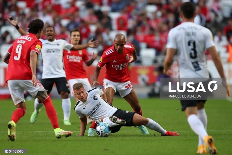 O Benfica sofreu a primeira derrota na I Liga portuguesa de futebol e ficou com uma liderança menos confortável, ao perder por 1-0 na receção ao Portimonense, em jogo da oitava jornada da prova.