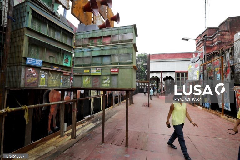 Índia: Celebrações do Festival Durga Puja em Kolkata