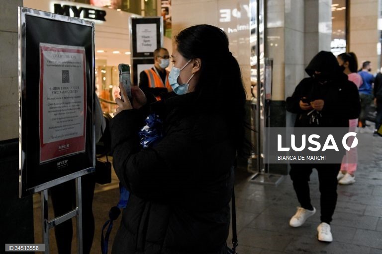 Austrália: Fim do confinamento em Sydney