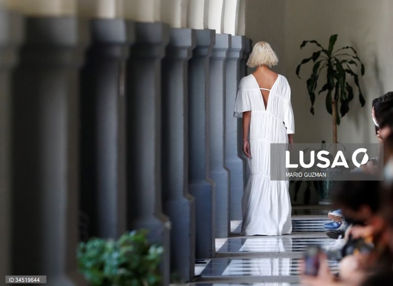 Moda: Semana de Moda do México