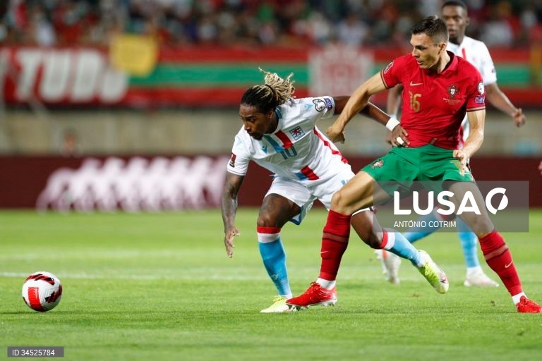 Portugal goleou o Luxemburgo por 5-0, no jogo de apuramento para o Mundial de 2022, no Estádio Algarve