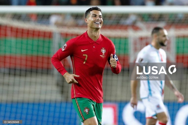 Portugal goleou o Luxemburgo por 5-0, no jogo de apuramento para o Mundial de 2022, no Estádio Algarve