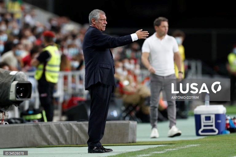 Portugal goleou o Luxemburgo por 5-0, no jogo de apuramento para o Mundial de 2022, no Estádio Algarve
