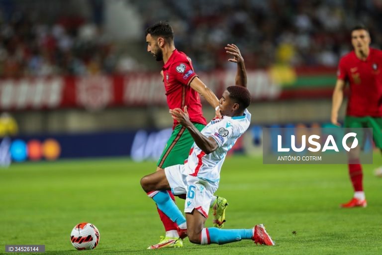 Portugal goleou o Luxemburgo por 5-0, no jogo de apuramento para o Mundial de 2022, no Estádio Algarve