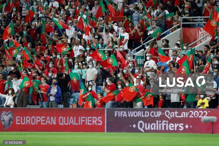 Portugal goleou o Luxemburgo por 5-0, no jogo de apuramento para o Mundial de 2022, no Estádio Algarve