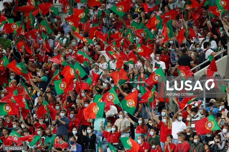 Portugal goleou o Luxemburgo por 5-0, no jogo de apuramento para o Mundial de 2022, no Estádio Algarve