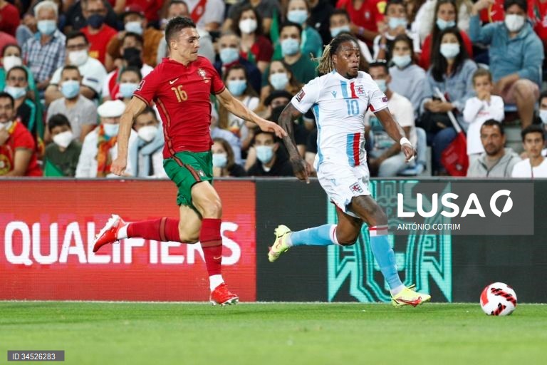 Portugal goleou o Luxemburgo por 5-0, no jogo de apuramento para o Mundial de 2022, no Estádio Algarve