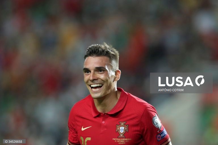 Portugal goleou o Luxemburgo por 5-0, no jogo de apuramento para o Mundial de 2022, no Estádio Algarve