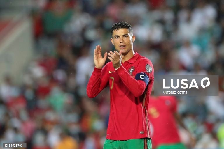 Portugal goleou o Luxemburgo por 5-0, no jogo de apuramento para o Mundial de 2022, no Estádio Algarve